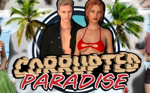 Corrupted Paradise Adult Game Cover