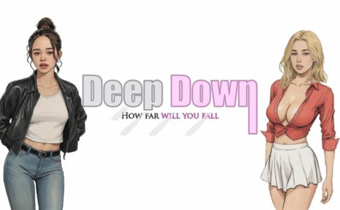 DeepDown Adult Game Cover