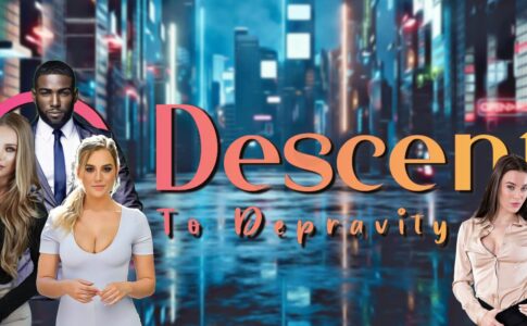 Descent to Depravity Adult Game Cover