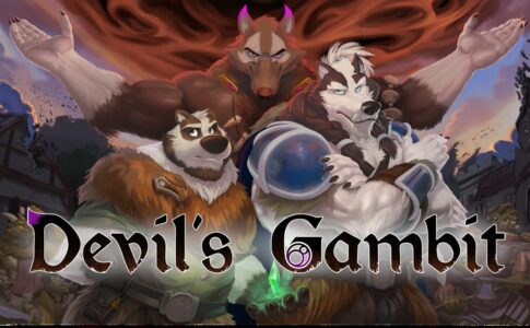 Devil's Gambit Adult Game Cover