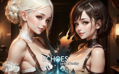 Echoes Cards of Destiny Adult Game Cover