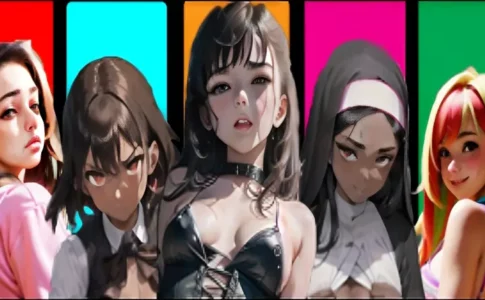 Eromancer Lust Unleashed Adult Game Cover