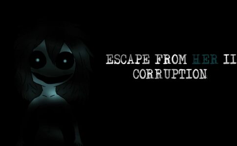 Escape from her II Corruption Adult Game Cover