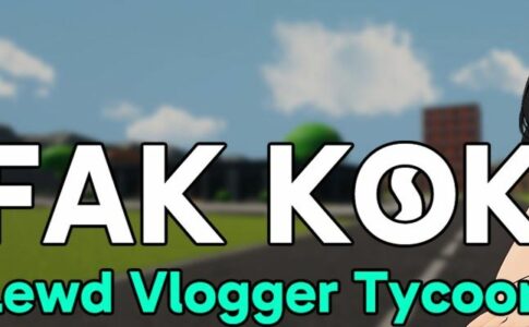 Fak Kok Lewd Vlogger Tycoon Adult Game Cover