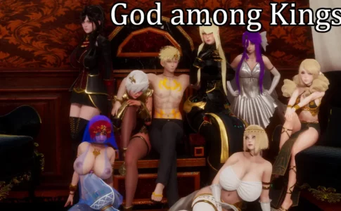 God among Kings Adult Game Cover