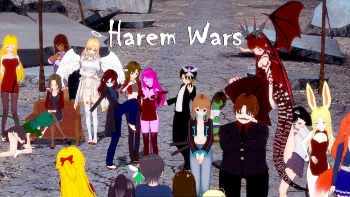 Harem Wars [Ongoing] - Version: 0.5