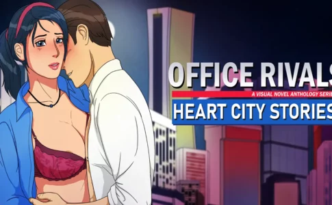 Heart City Stories Ep. 2 Office Rivals Adult XXX Game Cover