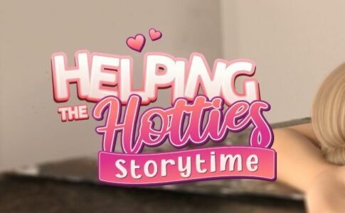 Helping the Hotties Storytime Kiara's story Adult Game Cover