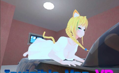 Invisible Man VR In Eleanor's Room Adult Game Cover