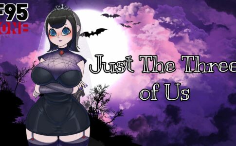 Just the Three of Us Adult Game Cover