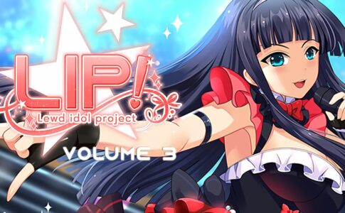 LIP! Lewd Idol Project Vol. 3 Adult Game Cover