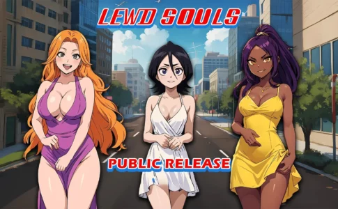 Lewd Souls Adult Game Cover
