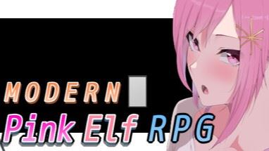 Modern Pink Elf RPG Adult Game Cover