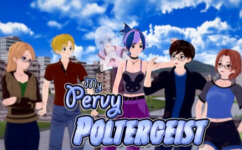 My Pervy Poltergeist Adult Game Cover