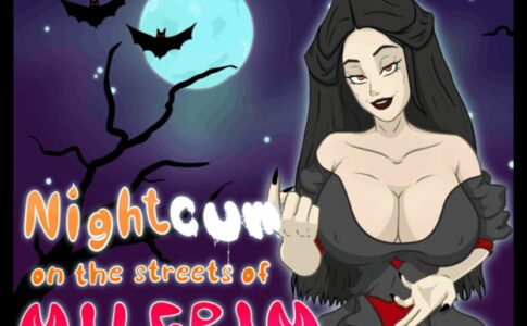 Nightcum on the Streets of Milfrim Adult Game Cover