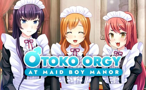 Otoko Orgy at Maid Boy Manor Adult Game Cover