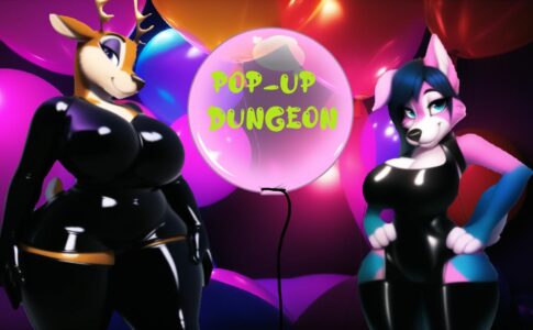 Pop-Up Dungeon Adult Game Cover