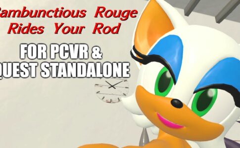 Rambunctious Rouge Rides your Rod Adult Game Cover