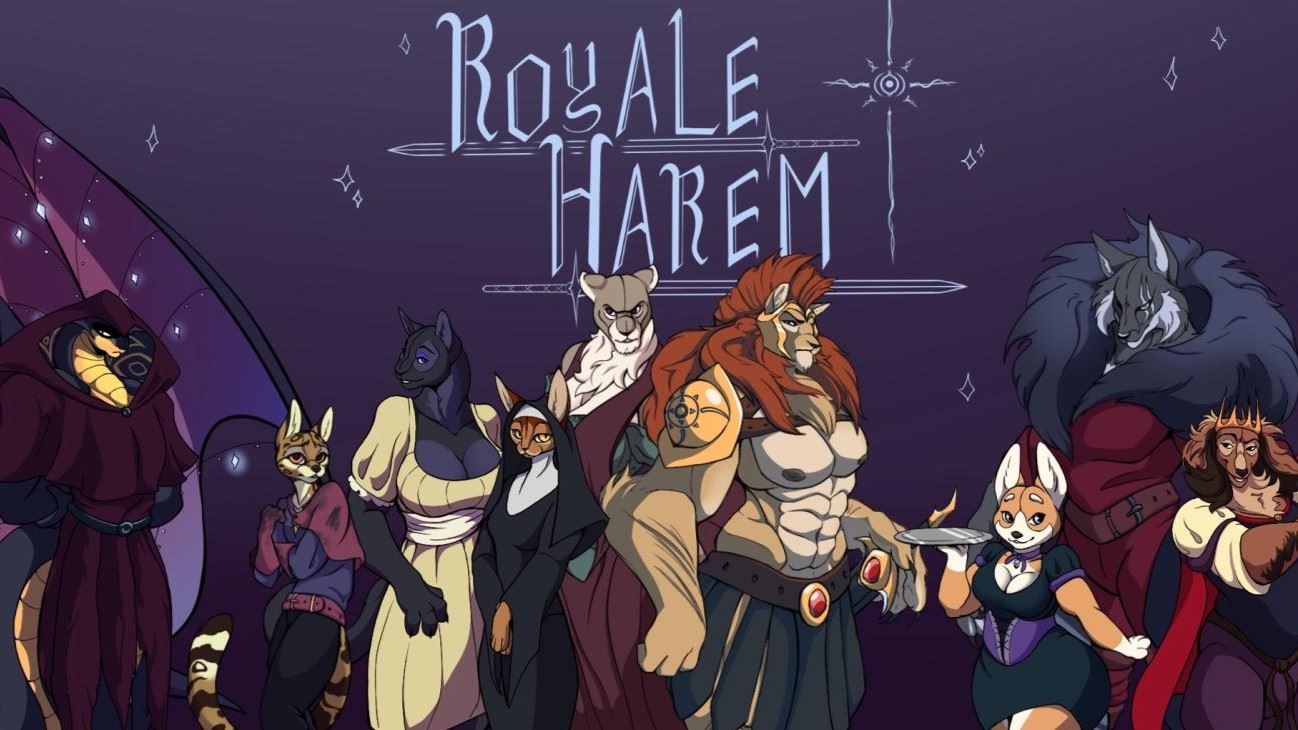 Royale Harem [Ongoing] - Version: 0.7 Public