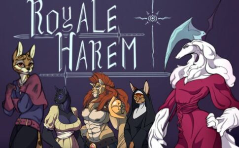 Royale Harem Porn Game Cover