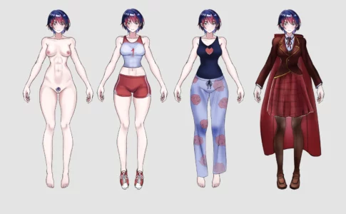 RubyRed Trainer A BDSM RWBY Parody Trainer Adult Game Cover