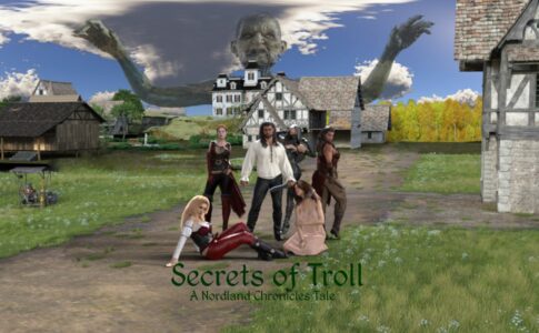 Secrets of Troll - A Nordland Chronicles Tale Adult Game Cover