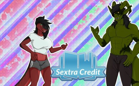Sextra Credit Adult Game Cover