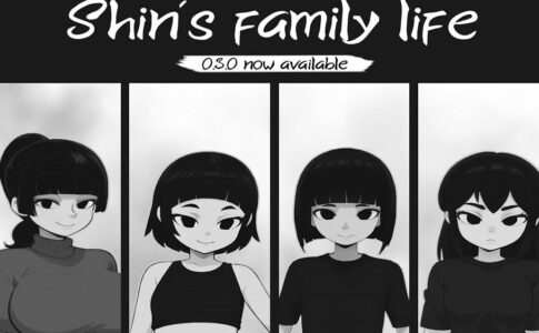 Shin's Family Life Adult Game Cover