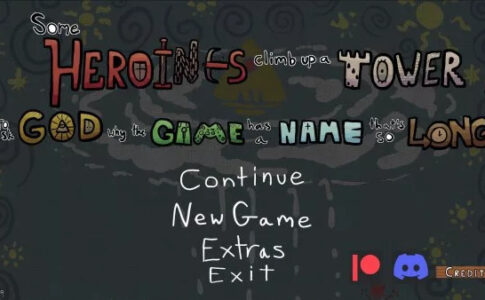 Some Heroines Climb Up a Tower to Ask God Why the Game Has a Name That's So Long Adult Game Cover