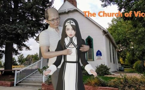 The Church of Vice Adulr Game Cover