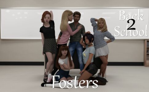 The Fosters Back 2 School Adult Game Cover