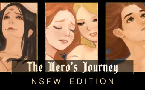 The Hero's Journey Adult Game Cover