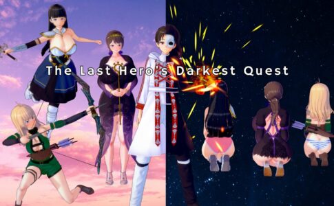 The Last Hero's Darkest Quest Adult Game Cover