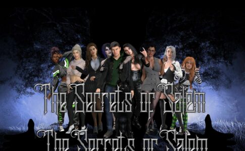 The Secrets of Salem Adult Game Cover