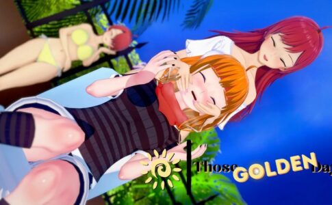 Those Golden Days Porn Game Cover