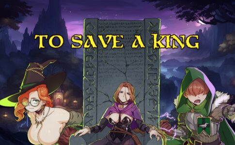 To Save a King Adult Game Cover