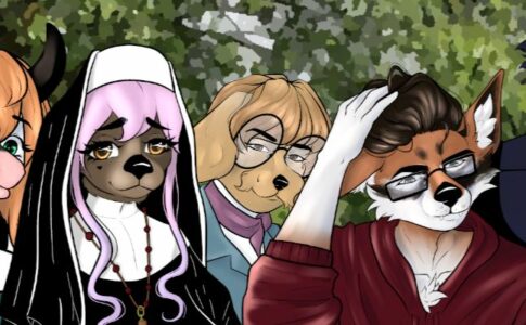 Worshippers of the Gain Adult Game Cover