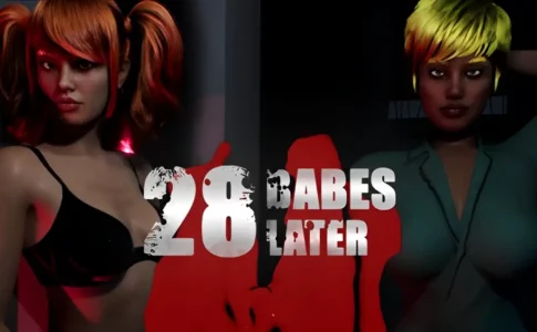 28 Babes Later Adult Game Cover