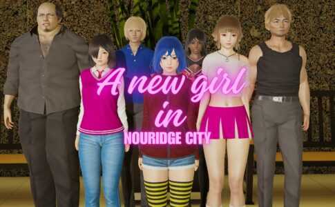 A New Girl in Nouridge City Adult Game Cover