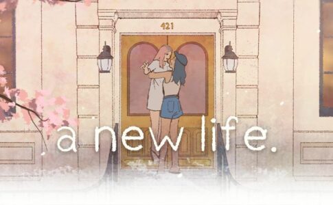 A New Life Adult Game Cover