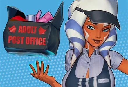 Adult Post Office Adult Game Cover