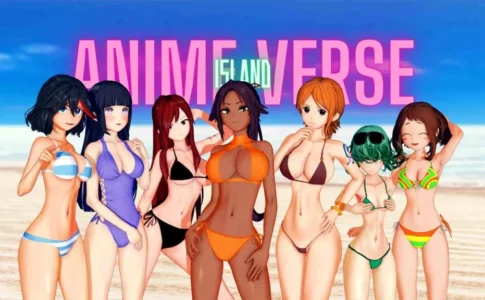 Animeverse Island Adult Game Cover
