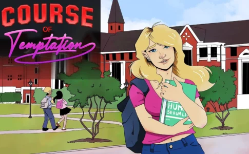 Course of Temptation Adult Game Cover