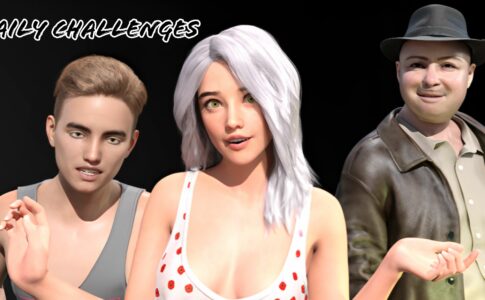 Daily Challenges Adult Game Cover