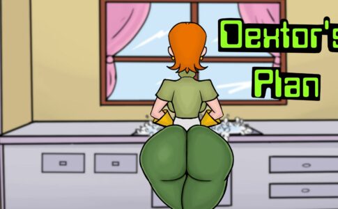 Dextor's Plan Adult Game Cover