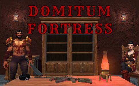 Domitum Fortress Adult Game Cover