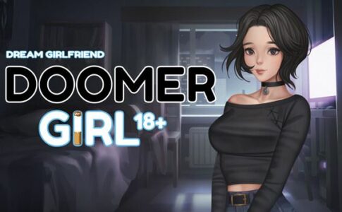 Dream Girlfriend Doomer Girl Adult Game Cover