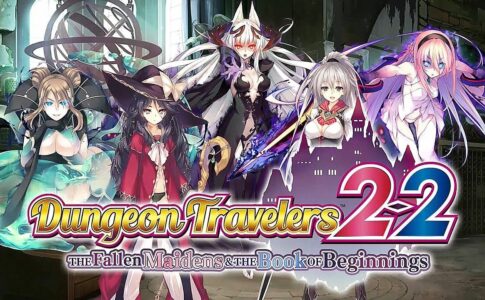 Dungeon Travelers 2-2 The Fallen Maidens & the Book of Beginnings Adult game Cover