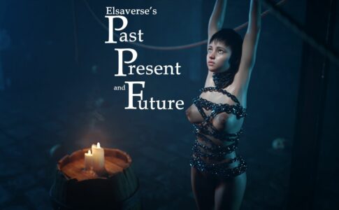 Elsaverse Past, Present, and Future Adult Game Cover