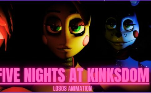 Five Nights At KinksDom Adult Game Cover